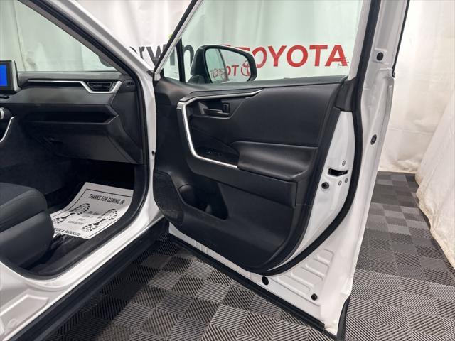 used 2024 Toyota RAV4 Hybrid car, priced at $32,500