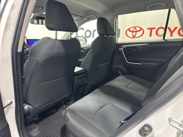 used 2024 Toyota RAV4 Hybrid car, priced at $32,500