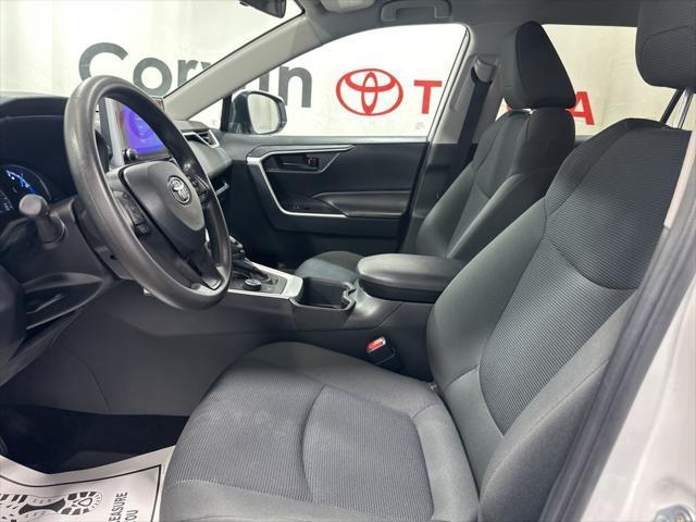 used 2024 Toyota RAV4 Hybrid car, priced at $32,500