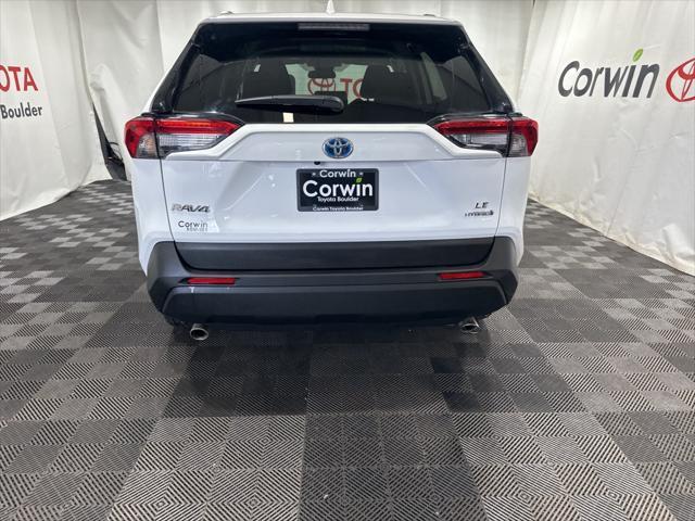used 2024 Toyota RAV4 Hybrid car, priced at $32,500