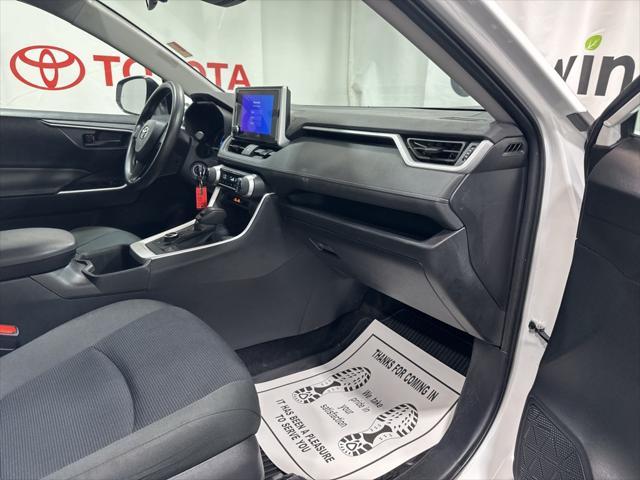 used 2024 Toyota RAV4 Hybrid car, priced at $32,500
