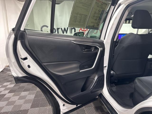 used 2024 Toyota RAV4 Hybrid car, priced at $32,500