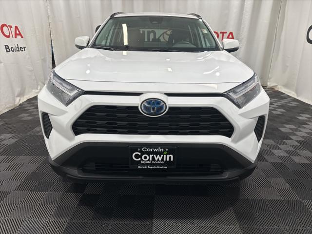 used 2024 Toyota RAV4 Hybrid car, priced at $32,500