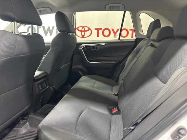 used 2024 Toyota RAV4 Hybrid car, priced at $32,500
