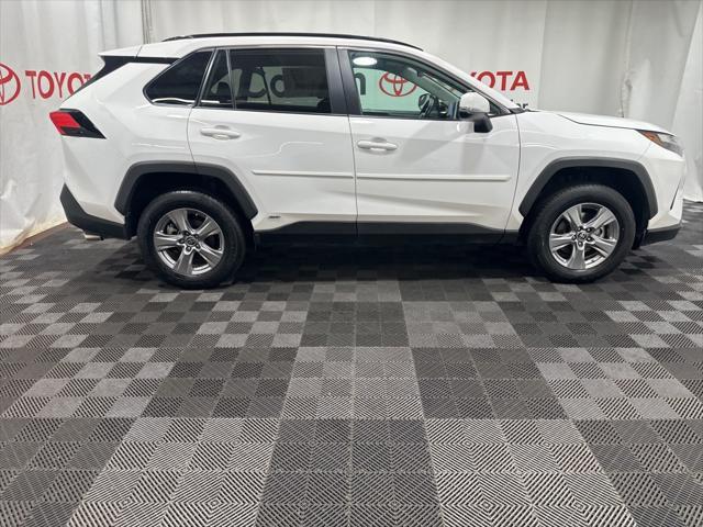used 2024 Toyota RAV4 Hybrid car, priced at $32,500