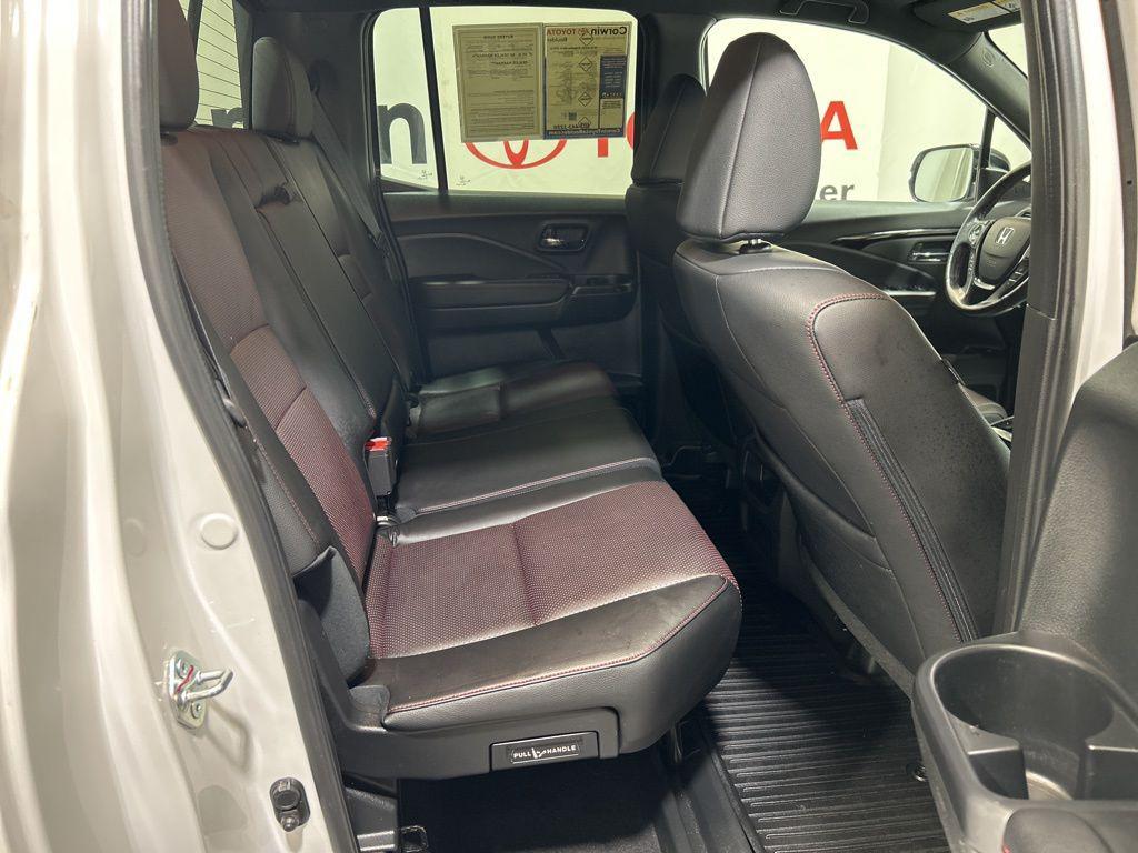 used 2023 Honda Ridgeline car, priced at $32,450