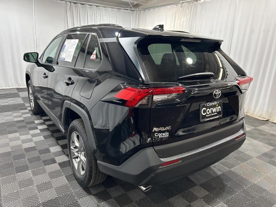 used 2024 Toyota RAV4 car, priced at $33,500