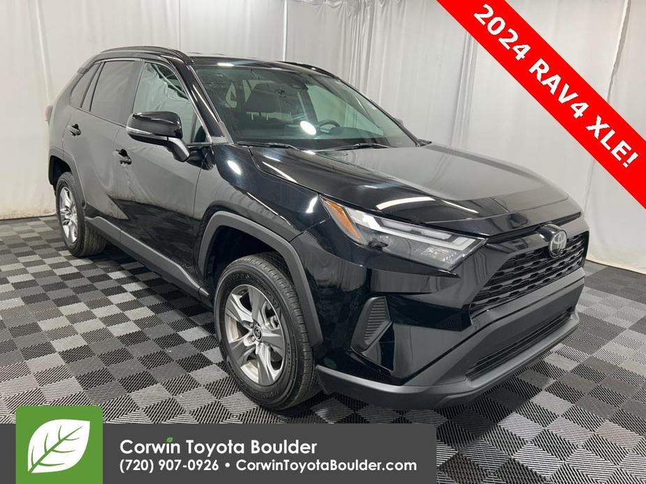 used 2024 Toyota RAV4 car, priced at $33,500