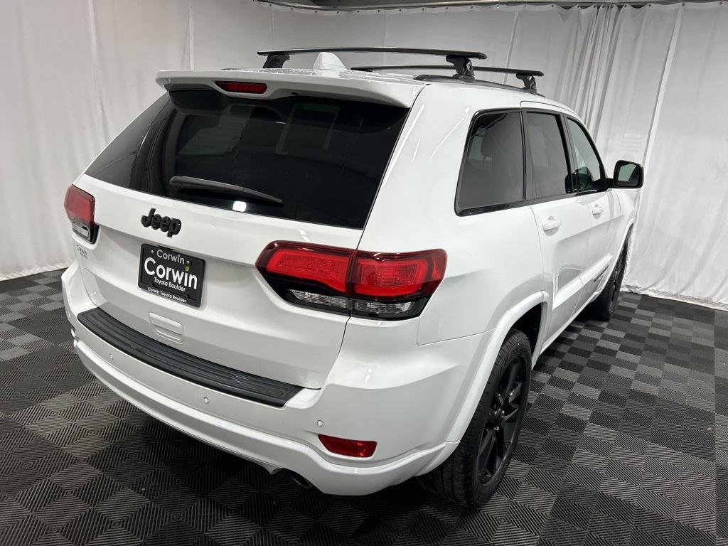 used 2018 Jeep Grand Cherokee car, priced at $17,900