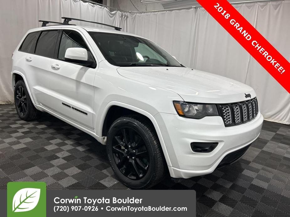 used 2018 Jeep Grand Cherokee car, priced at $17,900