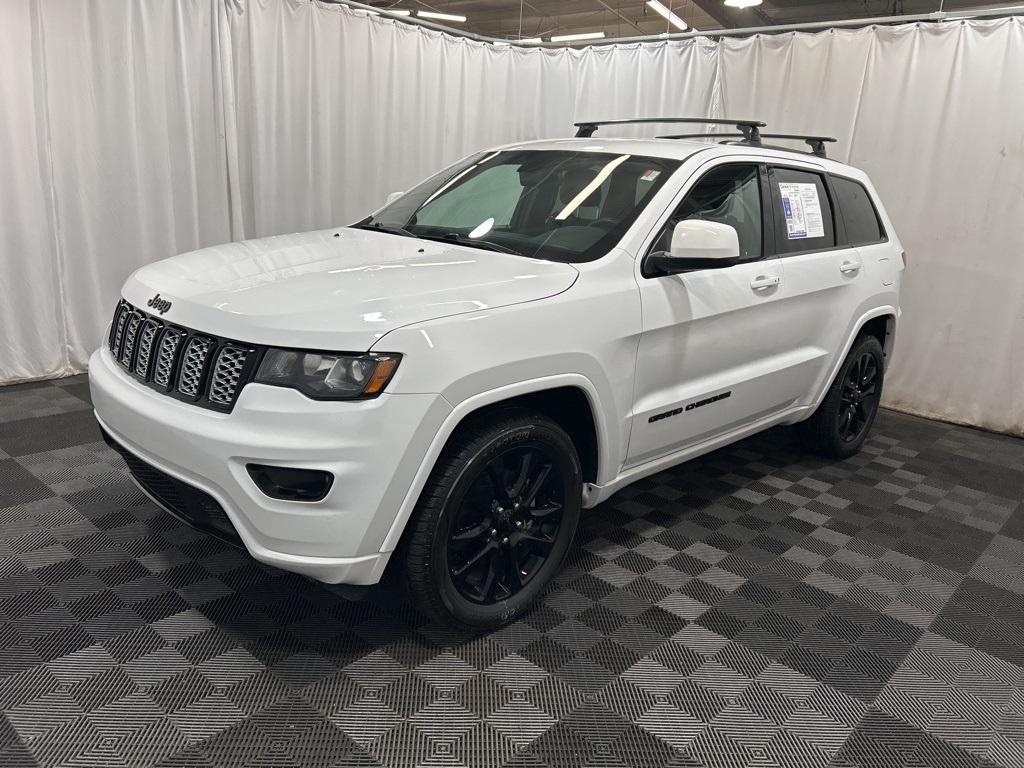 used 2018 Jeep Grand Cherokee car, priced at $17,900