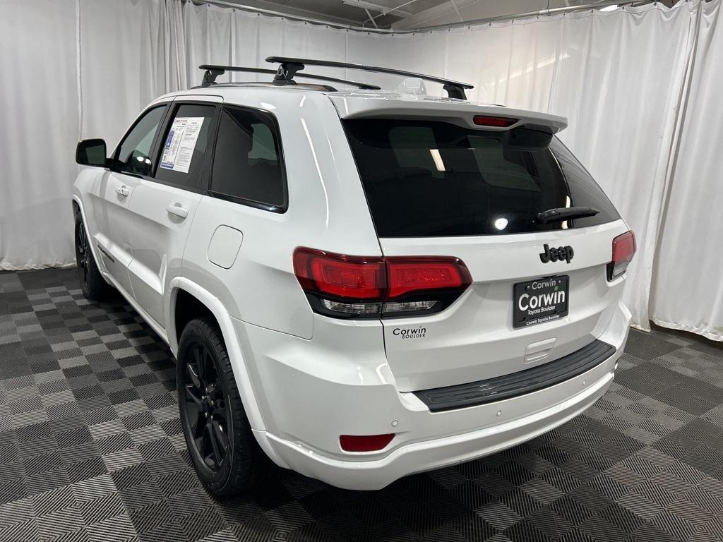 used 2018 Jeep Grand Cherokee car, priced at $17,900