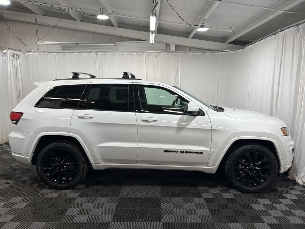 used 2018 Jeep Grand Cherokee car, priced at $17,900