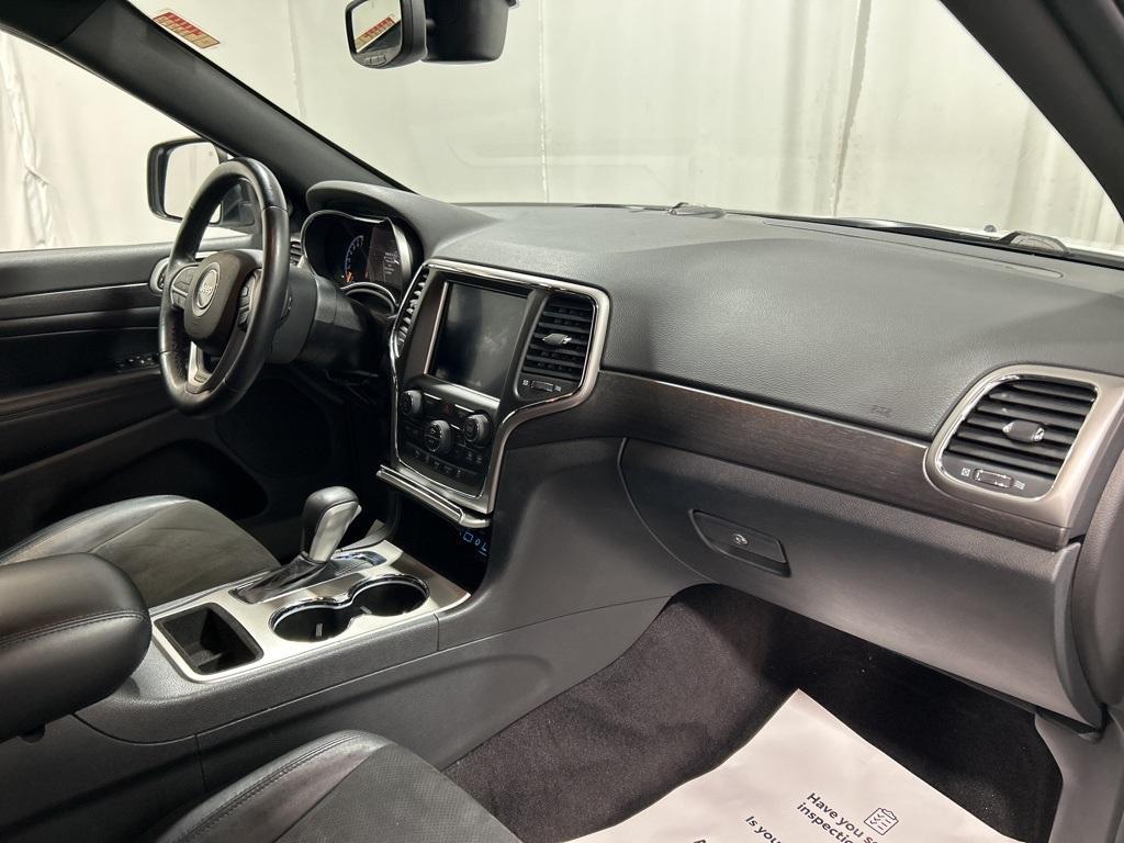 used 2018 Jeep Grand Cherokee car, priced at $17,900