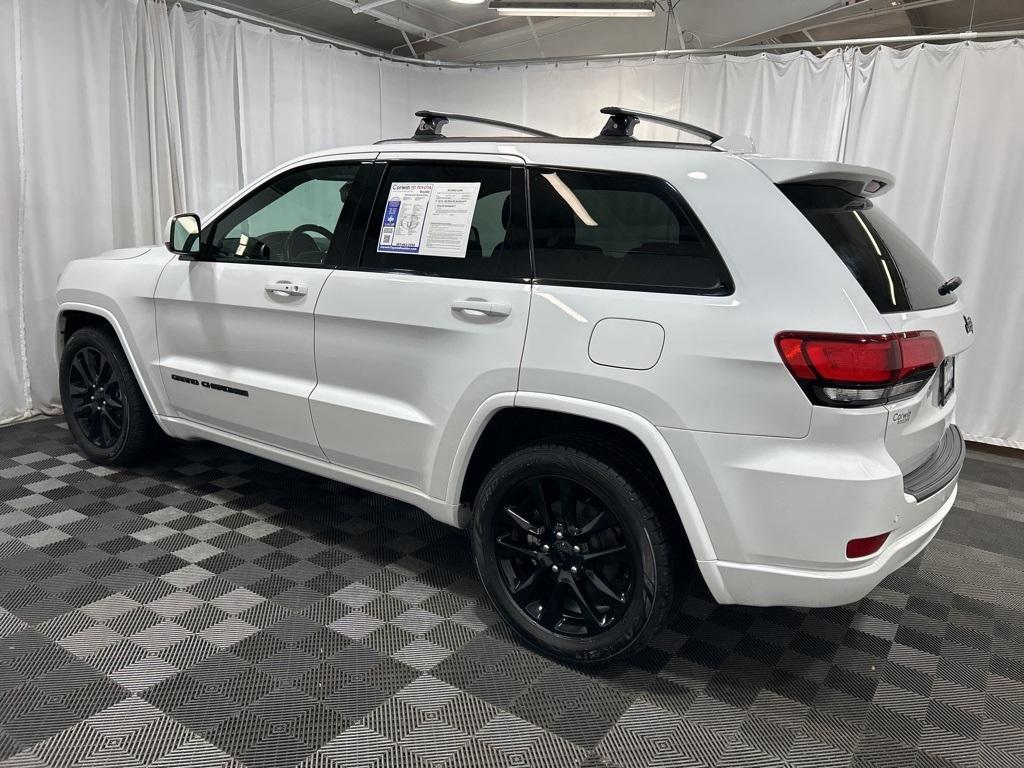 used 2018 Jeep Grand Cherokee car, priced at $17,900