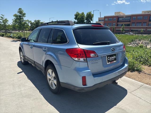 used 2011 Subaru Outback car, priced at $10,000