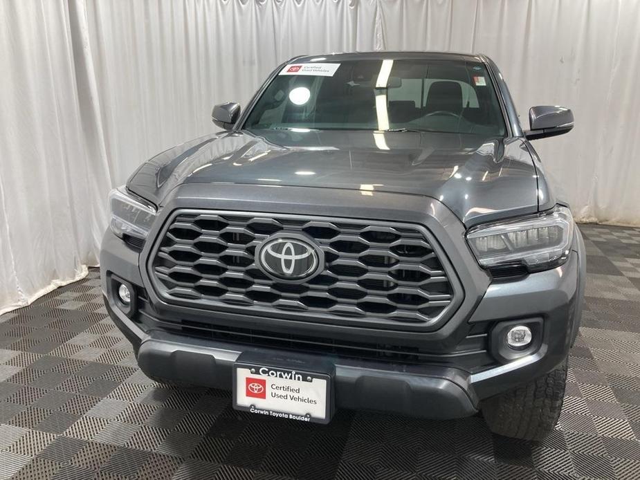 used 2022 Toyota Tacoma car, priced at $41,000