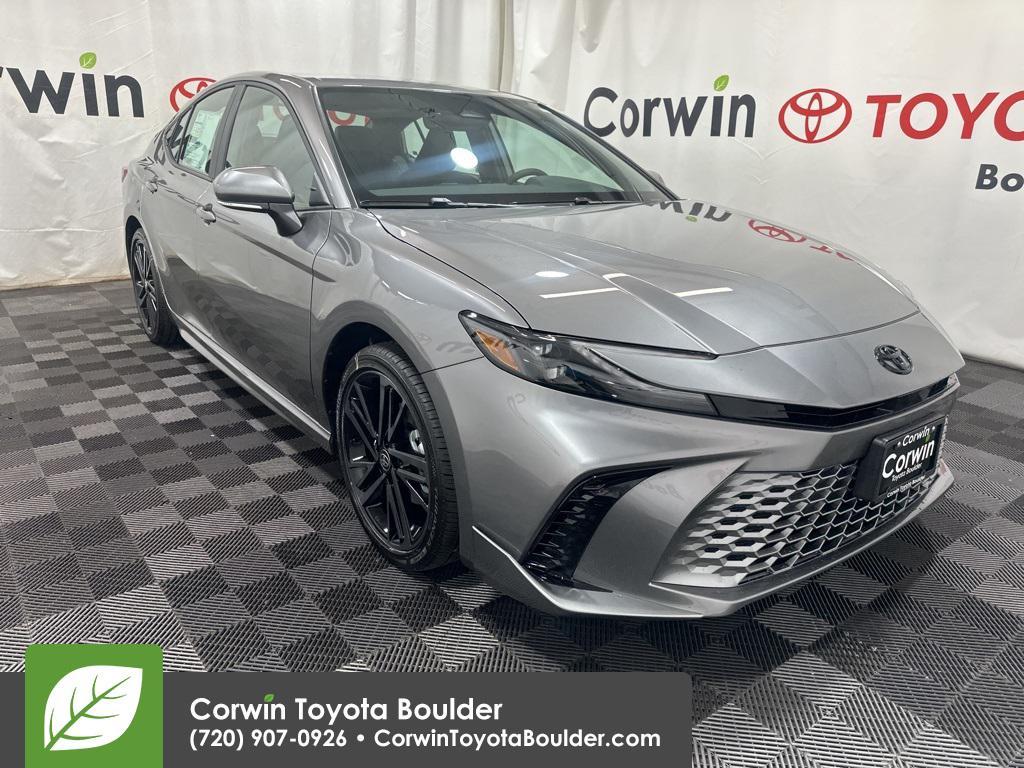 new 2025 Toyota Camry car, priced at $38,493