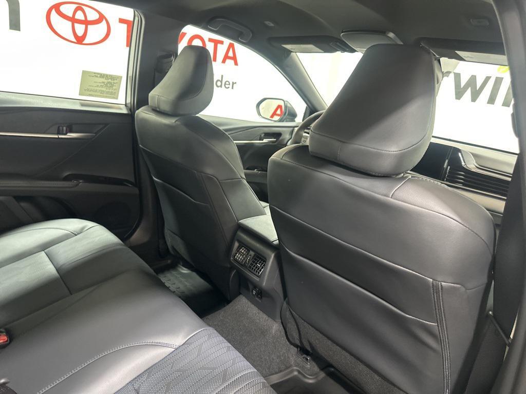new 2025 Toyota Camry car, priced at $38,493