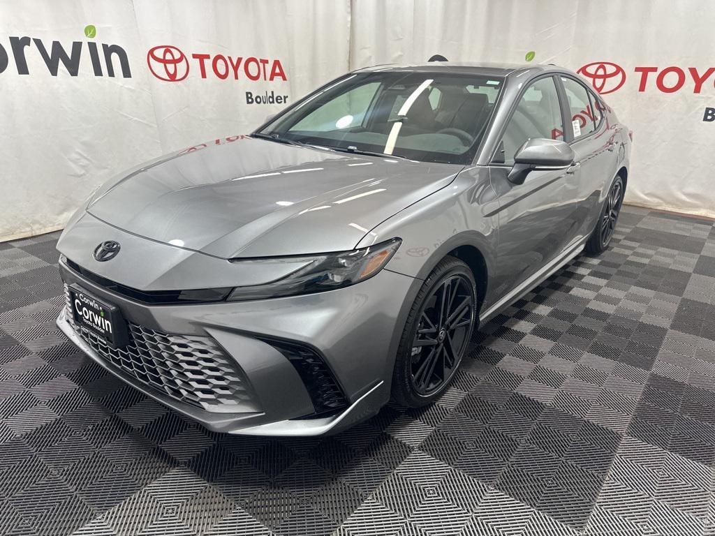 new 2025 Toyota Camry car, priced at $38,493