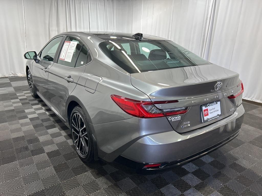 used 2025 Toyota Camry car, priced at $36,600