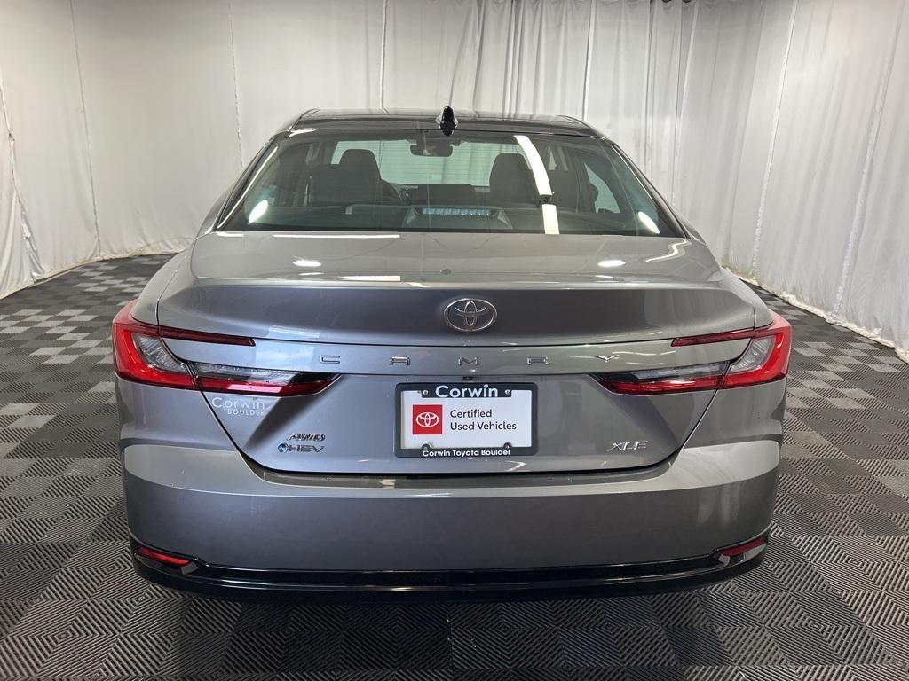 used 2025 Toyota Camry car, priced at $36,600