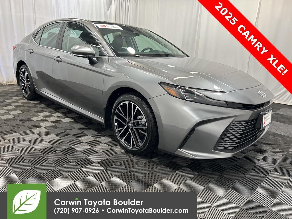 used 2025 Toyota Camry car, priced at $36,600