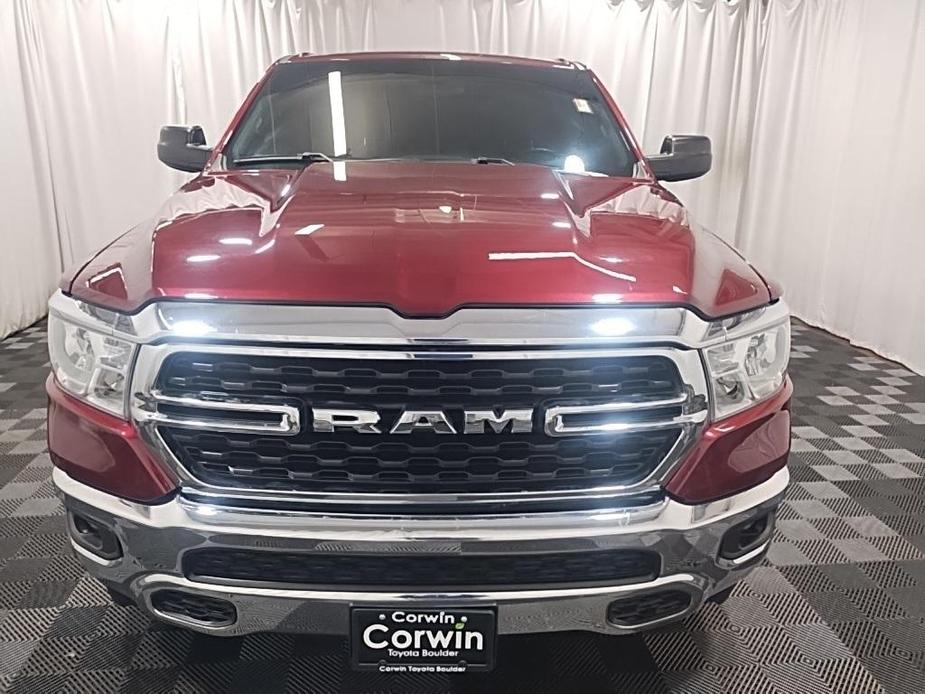 used 2022 Ram 1500 car, priced at $33,000