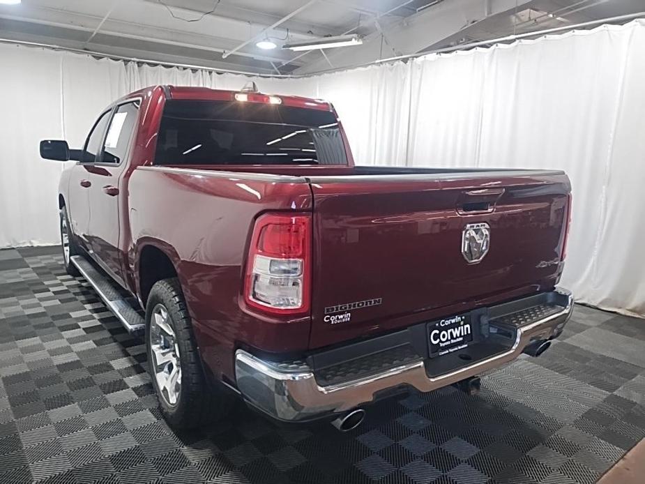 used 2022 Ram 1500 car, priced at $33,000