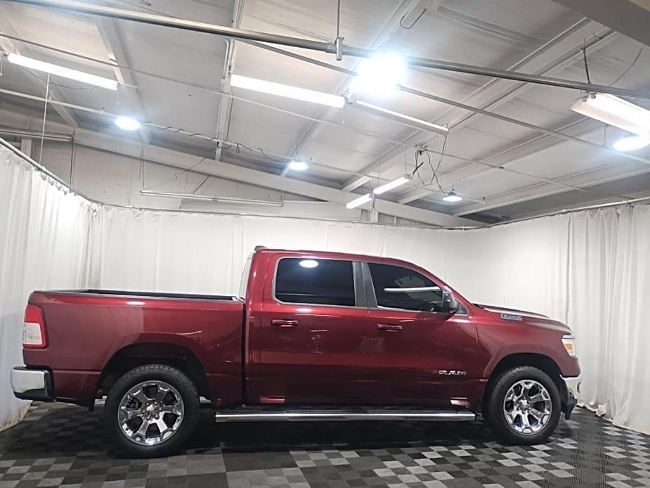 used 2022 Ram 1500 car, priced at $33,000