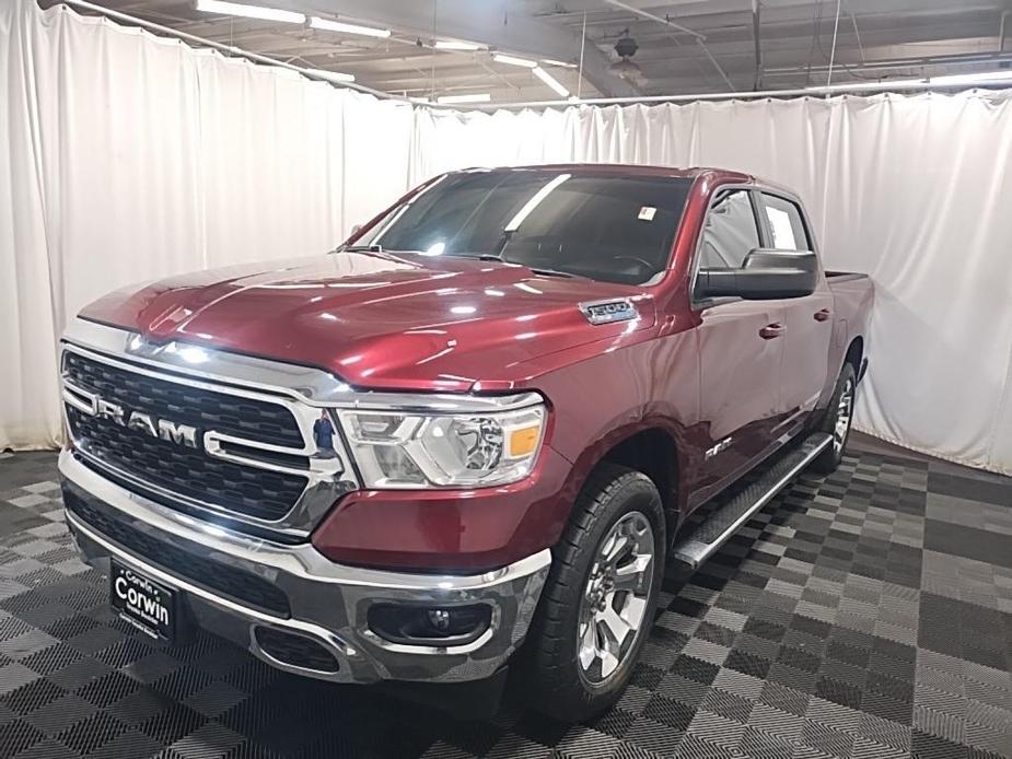 used 2022 Ram 1500 car, priced at $33,000