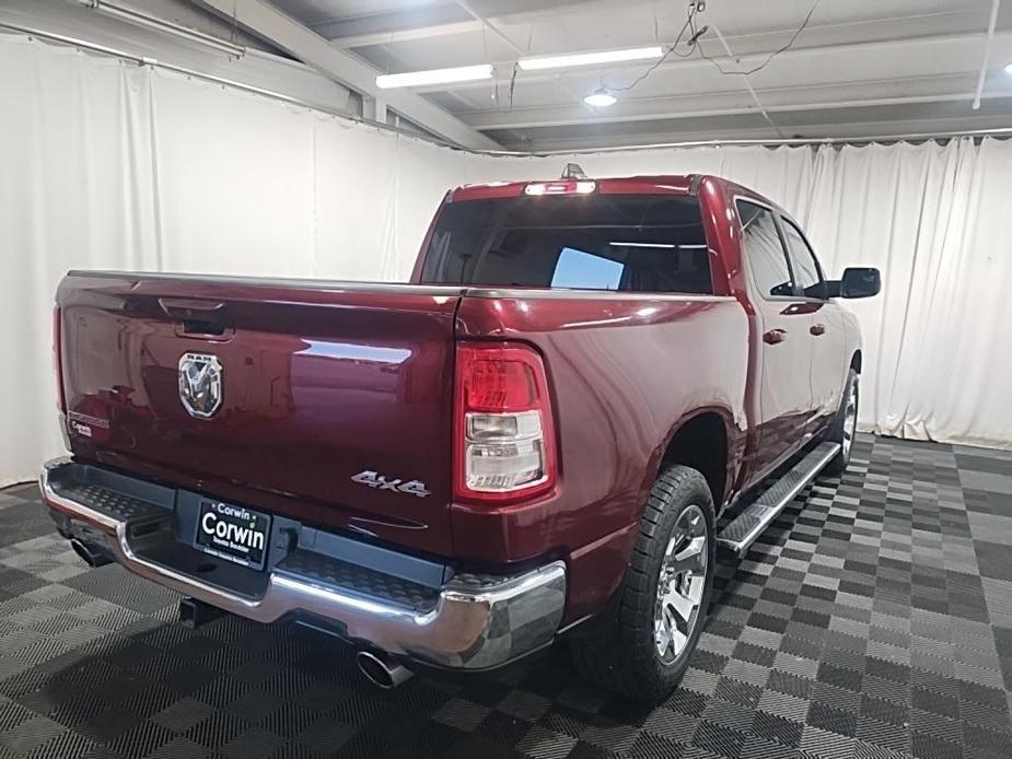 used 2022 Ram 1500 car, priced at $33,000