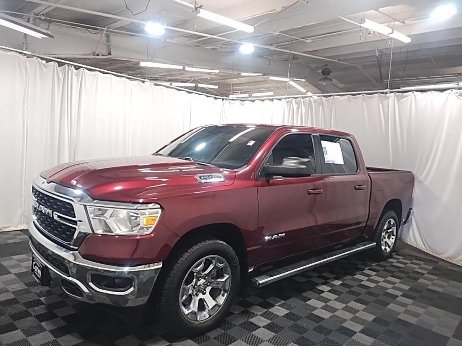 used 2022 Ram 1500 car, priced at $33,000