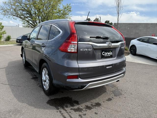 used 2015 Honda CR-V car, priced at $16,500