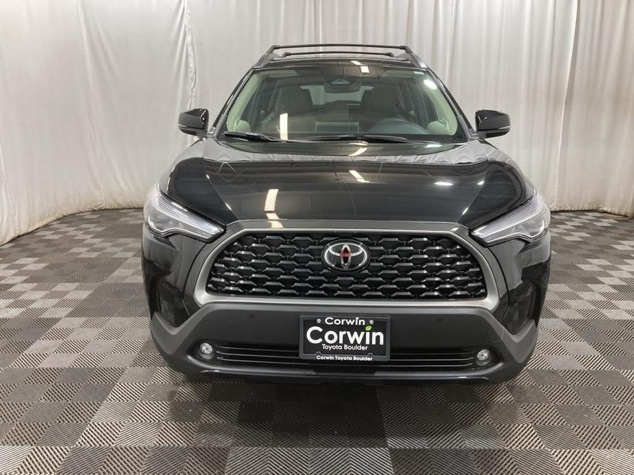 new 2024 Toyota Corolla Cross car, priced at $34,169