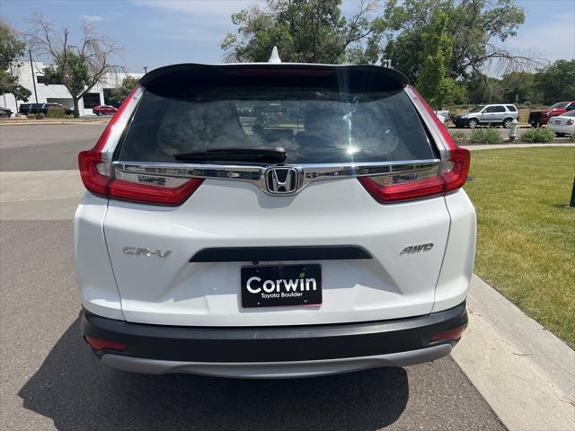 used 2019 Honda CR-V car, priced at $20,900