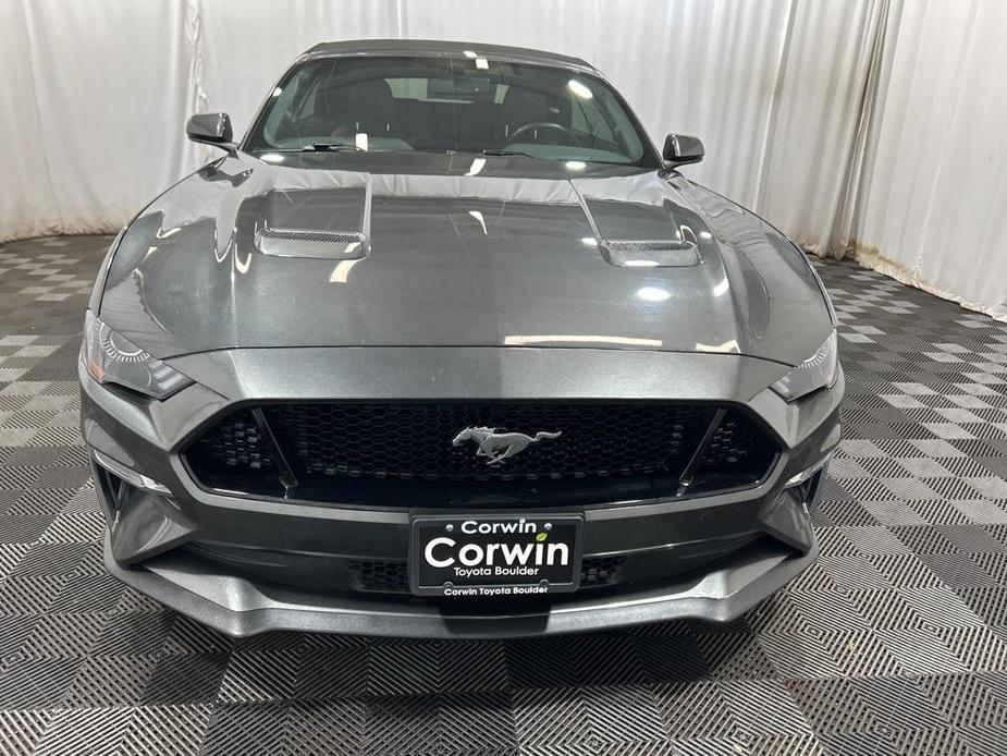 used 2019 Ford Mustang car, priced at $32,000