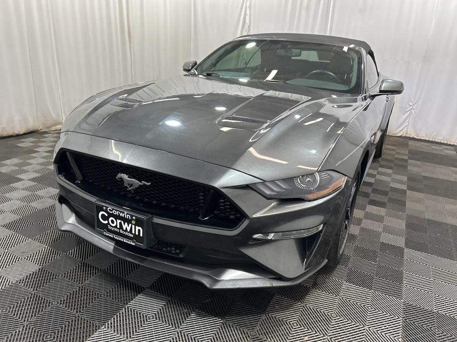 used 2019 Ford Mustang car, priced at $32,000