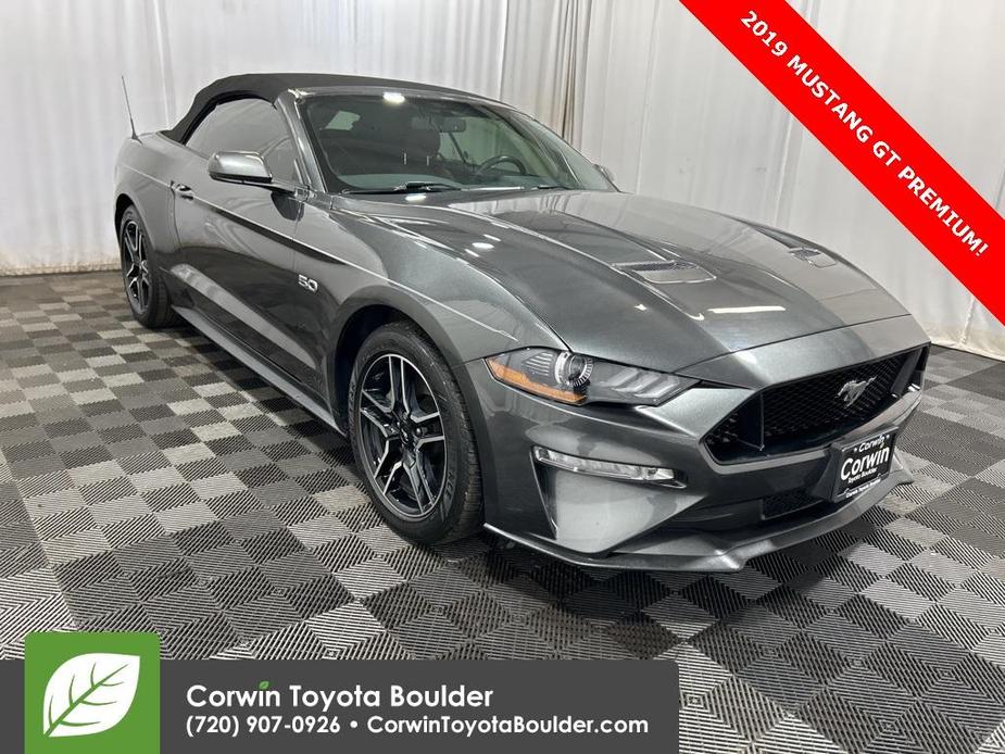 used 2019 Ford Mustang car, priced at $32,000