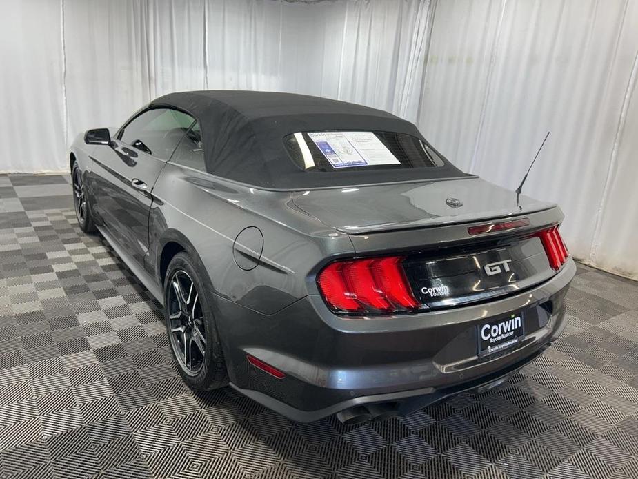 used 2019 Ford Mustang car, priced at $32,000