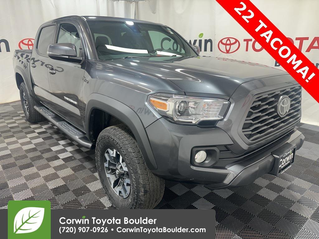 used 2022 Toyota Tacoma car, priced at $38,200