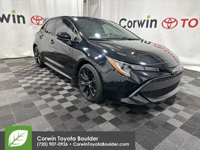 used 2022 Toyota Corolla car, priced at $22,500