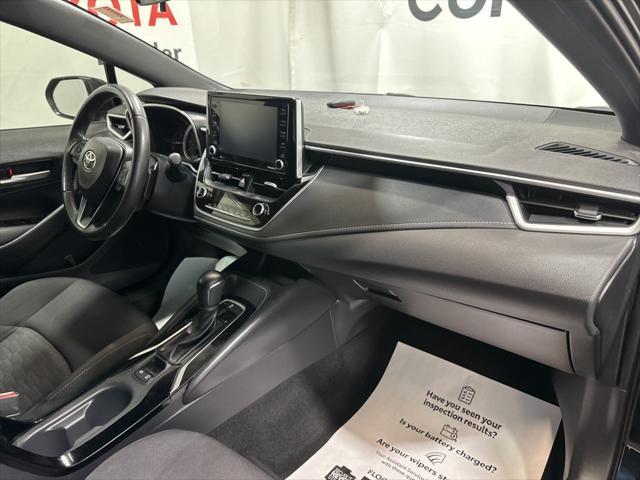 used 2022 Toyota Corolla car, priced at $22,500