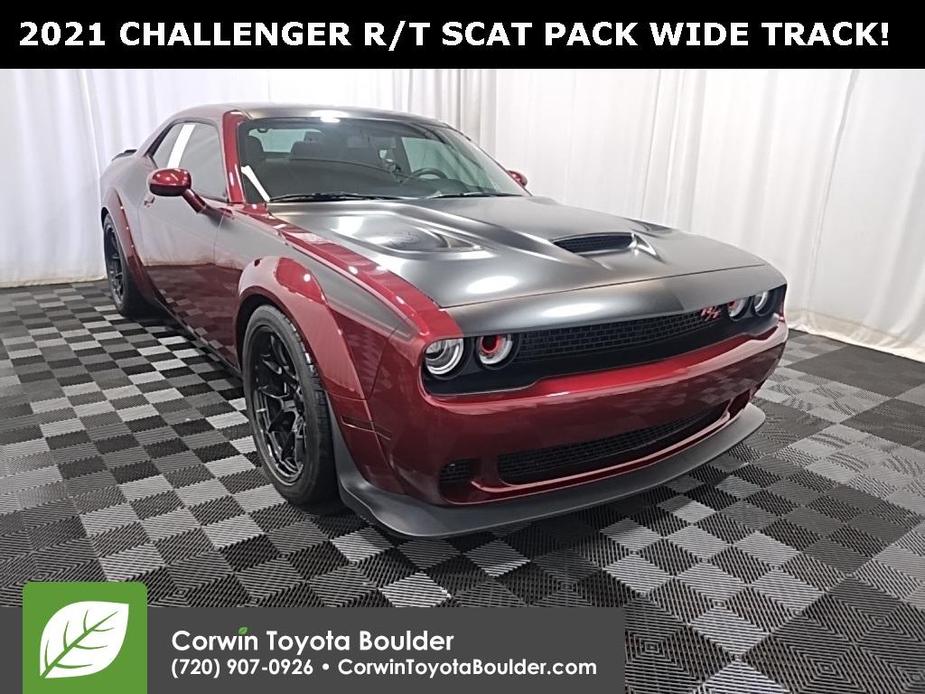 used 2021 Dodge Challenger car, priced at $48,500