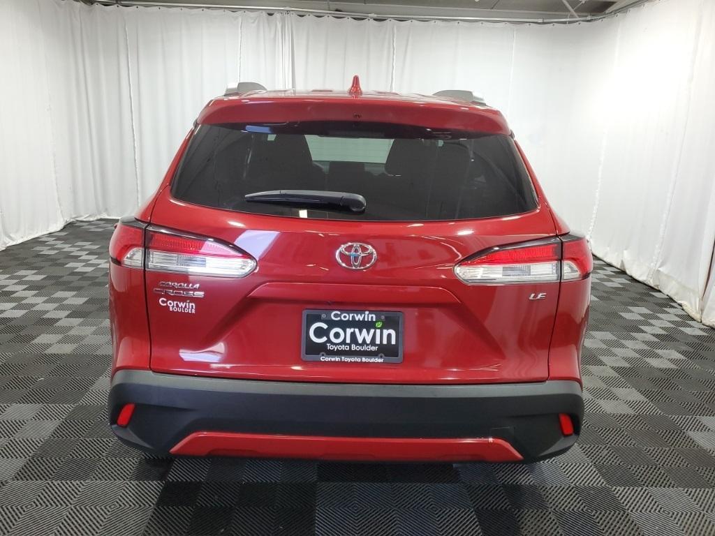 used 2022 Toyota Corolla Cross car, priced at $19,500