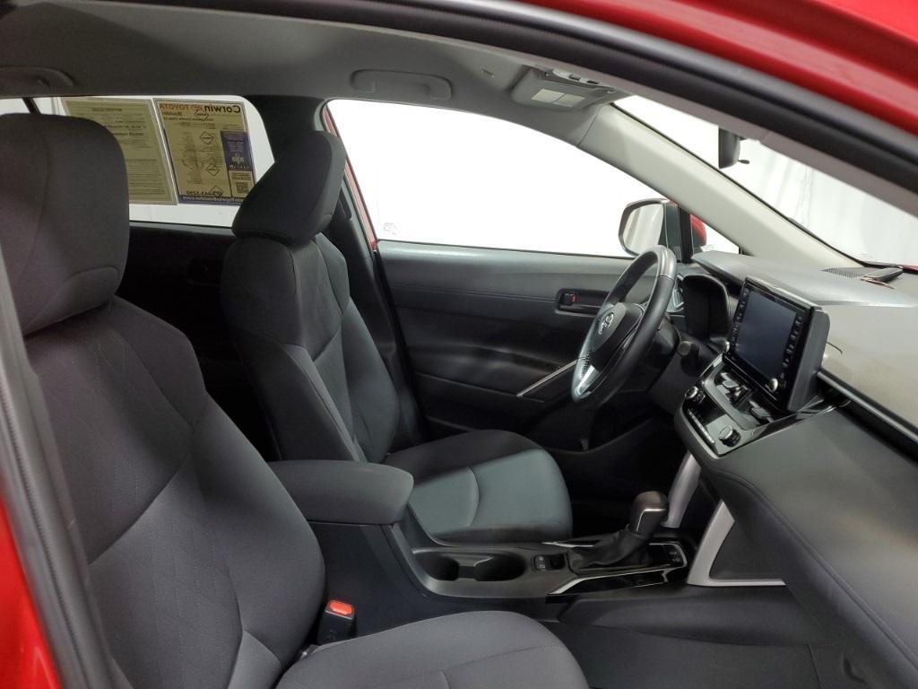 used 2022 Toyota Corolla Cross car, priced at $19,500