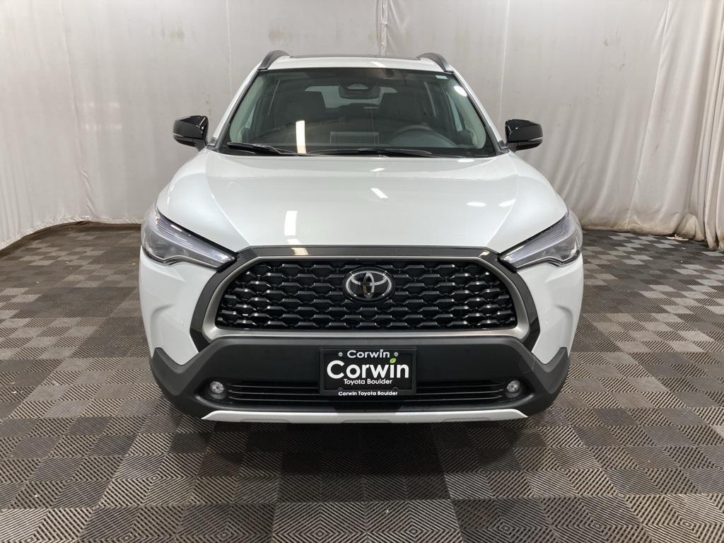 new 2025 Toyota Corolla Cross car, priced at $33,453