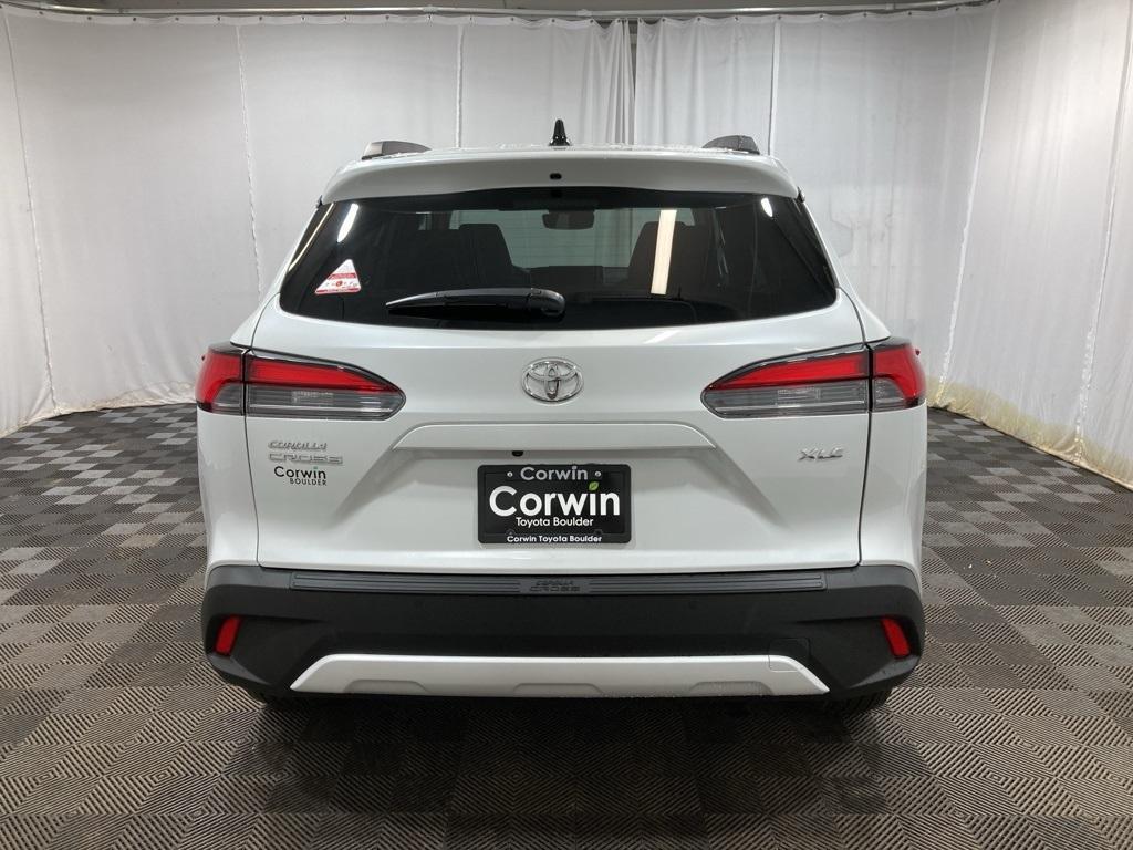 new 2025 Toyota Corolla Cross car, priced at $33,453