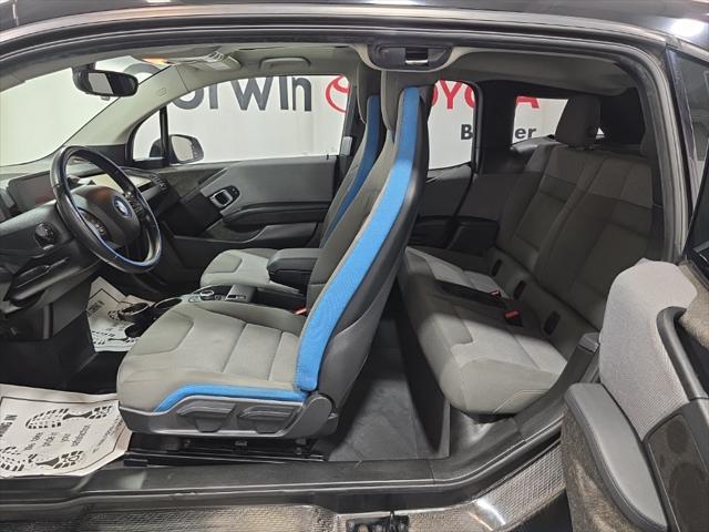 used 2017 BMW i3 car, priced at $12,500