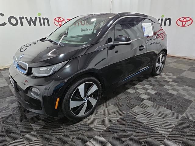 used 2017 BMW i3 car, priced at $12,500
